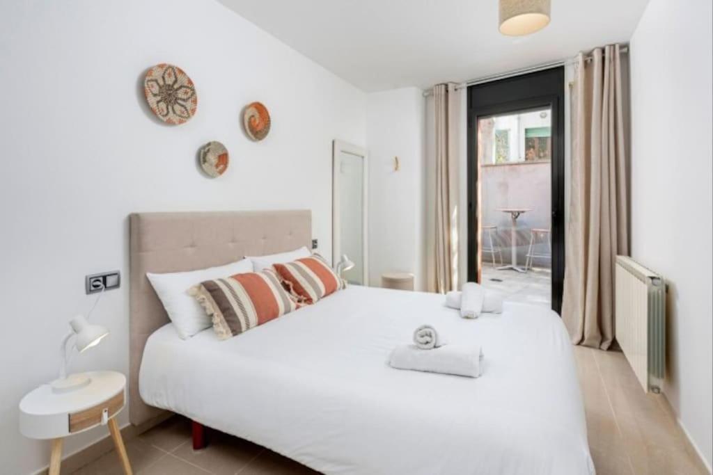 Acogedor Apartamento Cerca Del Casco Antiguo Girona Eksteriør bilde