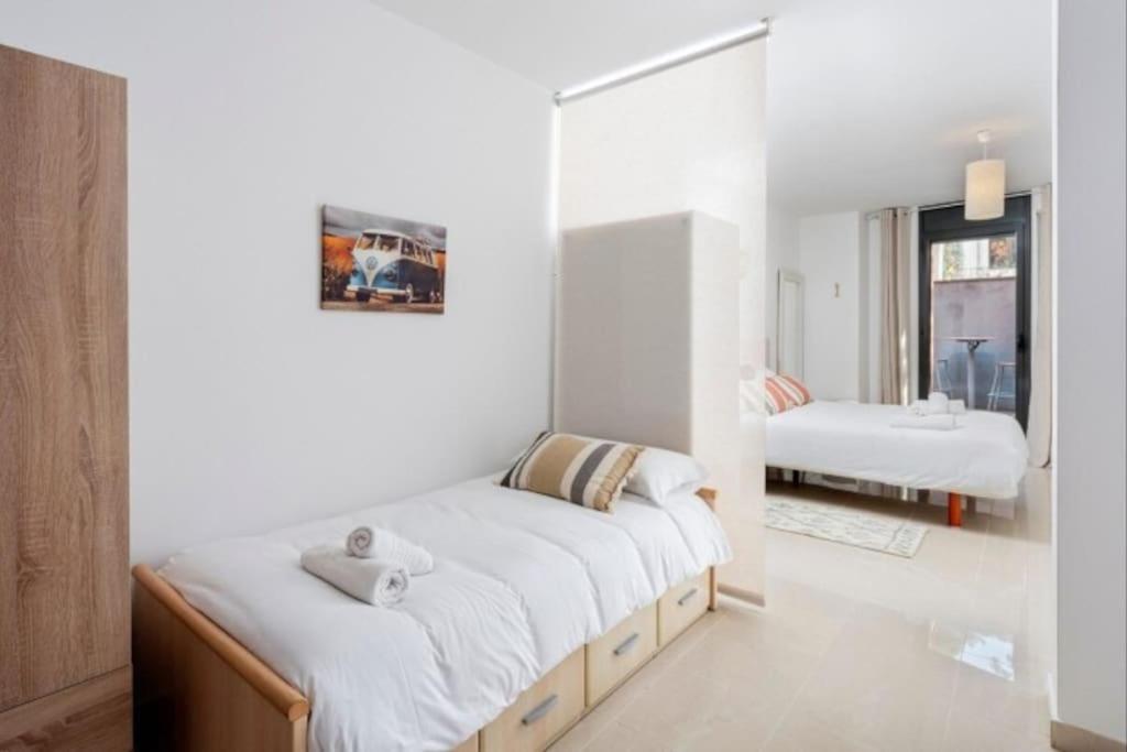 Acogedor Apartamento Cerca Del Casco Antiguo Girona Eksteriør bilde