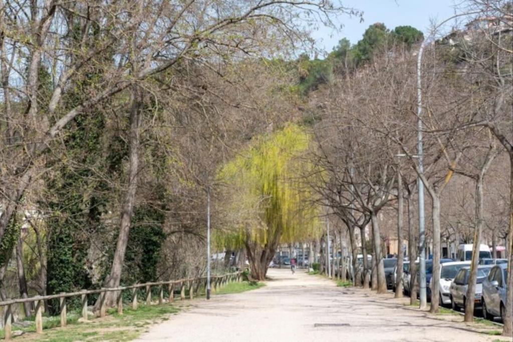 Acogedor Apartamento Cerca Del Casco Antiguo Girona Eksteriør bilde